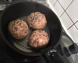椎茸肉詰め(蒸し)ヘルシー料理作り方3写真