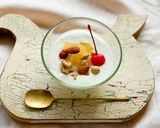 【おうち保育おやつ】電子レンジでりんご煮作り方4写真