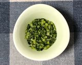 離乳食後期★野菜ソースとまぐろステーキ作り方1写真