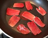 離乳食後期★野菜ソースとまぐろステーキ作り方3写真