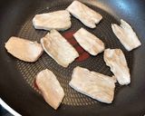 離乳食後期★野菜ソースとまぐろステーキ作り方4写真