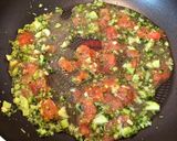 離乳食後期★野菜ソースとまぐろステーキ作り方5写真