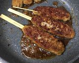 コンビニ割り箸で鶏つくね作り方5写真