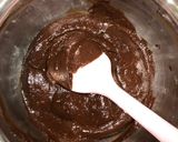 チョコレートチーズケーキ作り方3写真