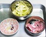 【超簡単】キャベツとベーコンのスパゲティ作り方2写真