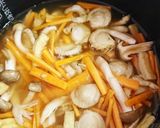 ベビーホタテの炊き込みご飯作り方2写真