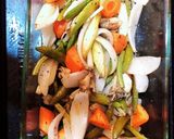 簡単！野菜たっぷりのオーブン焼き作り方4写真
