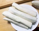 材料3品!絶品!ベーコンアスパラ春巻き 作り方9写真