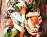 簡単！野菜たっぷりのオーブン焼き作り方5写真
