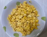 簡単で美味しい♪合い挽き肉の三食丼作り方5写真