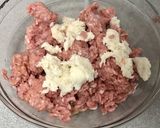 バスク風肉団子作り方3写真