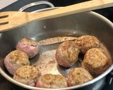 バスク風肉団子作り方5写真