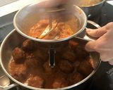 バスク風肉団子作り方9写真