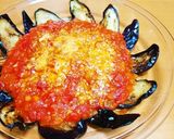 茄子のトマトソースグラタン作り方6写真