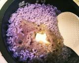 簡単‼美味しい紫にんじんの炊飯器ピラフ♪作り方4写真
