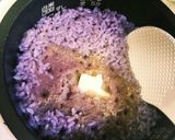 簡単‼美味しい紫にんじんの炊飯器ピラフ♪作り方4写真
