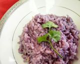 簡単‼美味しい紫にんじんの炊飯器ピラフ♪作り方5写真