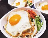 塩鯖と長葱のキムチ炊き込みご飯作り方5写真