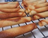 卵白消費に☆シガレットクッキー♥️簡単☆作り方16写真
