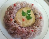 簡単‼美味しい紫にんじんの炊飯器ピラフ♪作り方6写真