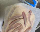 アジの三枚おろし、皮引きまで作り方13写真