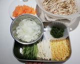 美冷麺~千切り練習に最適~作り方1写真