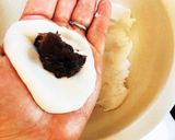 梅ヶ枝餅風おやき作り方3写真