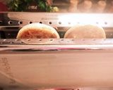 ★簡単朝食♡メープルバターでマフィン★作り方2写真