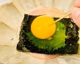 お弁当に★レンチン簡単♪ハムのりたまご♡作り方2写真