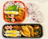お弁当に★レンチン簡単♪ハムのりたまご♡作り方7写真
