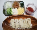 美冷麺~千切り練習に最適~作り方5写真