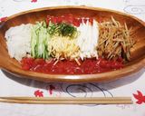 美冷麺~千切り練習に最適~作り方6写真