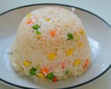塩ラーメンスープのあんかけオムライス作り方3写真