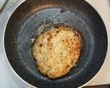 涼平のポンデギを使った大人和風ハンバーグ作り方3写真
