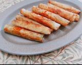 餃子の皮deアスパラのカリカリ揚げ☆作り方11写真