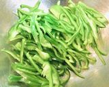 副菜に無限ピーマン・作り置き・お弁当に♬作り方1写真