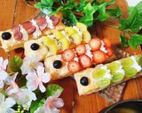 子どもの日に♪簡単鯉のぼりパイ作り方2写真