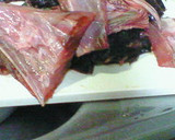 母より直伝★マグロのアラの竜田揚げ★作り方1写真
