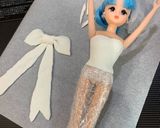 意外に簡単?!ドールケーキ(リカちゃん)作り方3写真