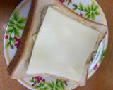 完熟バナナで☆甘うまバナナチーズトースト作り方3写真
