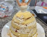 意外に簡単?!ドールケーキ(リカちゃん)作り方6写真