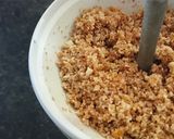 砂糖不使用★珈琲レアチーズケーキ作り方5写真