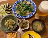 ブドウの香り！イタドリの味噌漬作り方3写真