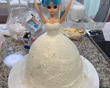 意外に簡単?!ドールケーキ(リカちゃん)作り方7写真