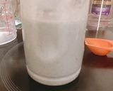 おうちでカフェ気分!ごまバナナミルク作り方1写真