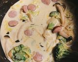 牛乳消費☆野菜たっぷりミルクスープ作り方4写真