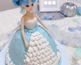 意外に簡単?!ドールケーキ(リカちゃん)作り方8写真