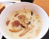 牛乳消費☆野菜たっぷりミルクスープ作り方5写真