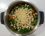 ★ホットクック★ 肉味噌炒め作り方1写真