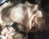 唐揚げ鶏皮煎餅 セルフ鳥脂 節約揚げ作り方7写真